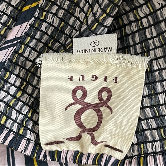 FIGUE Estella‎ Striped Blouse - Picture 3 of 7